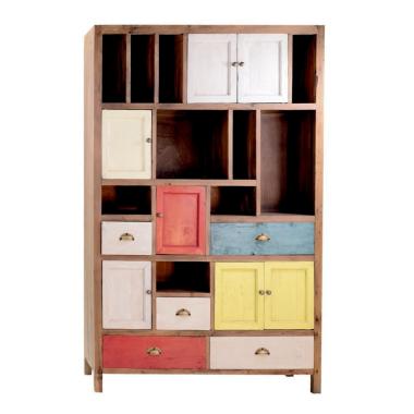 Lebreria Legno Vintage cm.125x40x190 | Vacchetti