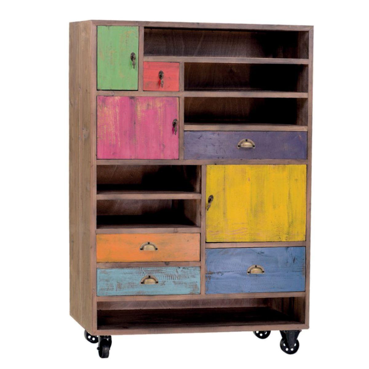 Libreria Legno Vintage cm.100x38xh140 | Vacchetti