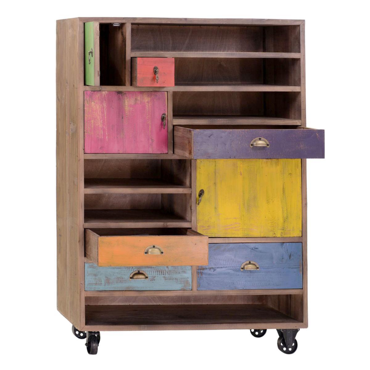 Libreria Legno Vintage cm.100x38xh140 | Vacchetti