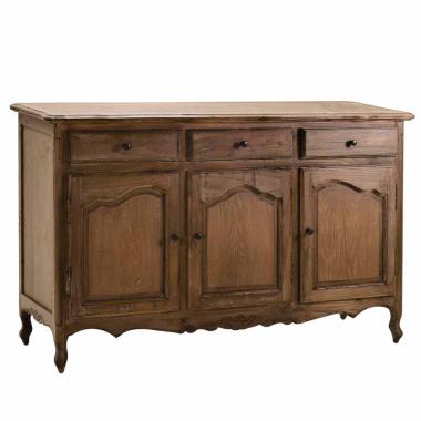 Mobile Madia Legno 3 Ante 3 Cassetti cm.150x50x90 | Vacchetti