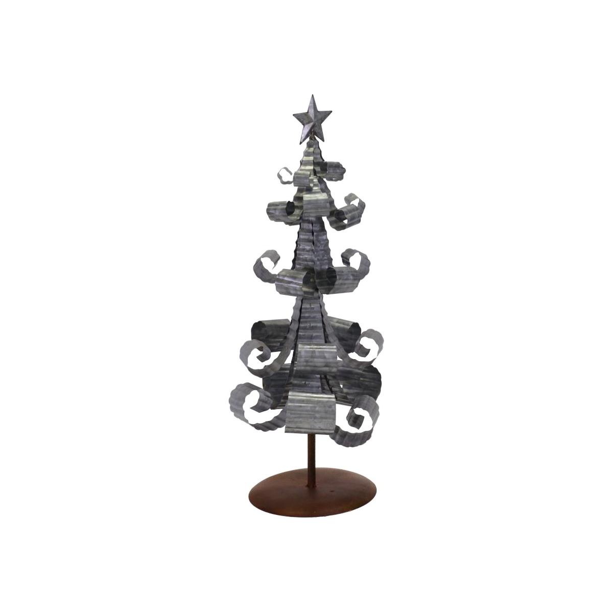 Albero Natale cm.70 Metallo |Vacchetti