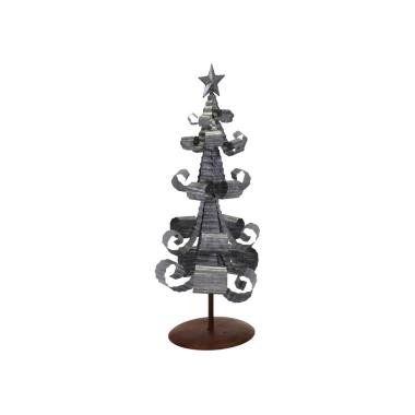 Albero Natale cm.70 Metallo |Vacchetti