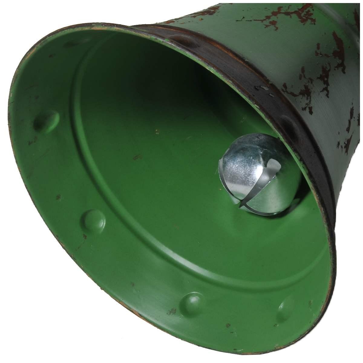 Campana Metallo Verde da Appendere cm.39 | Vacchetti
