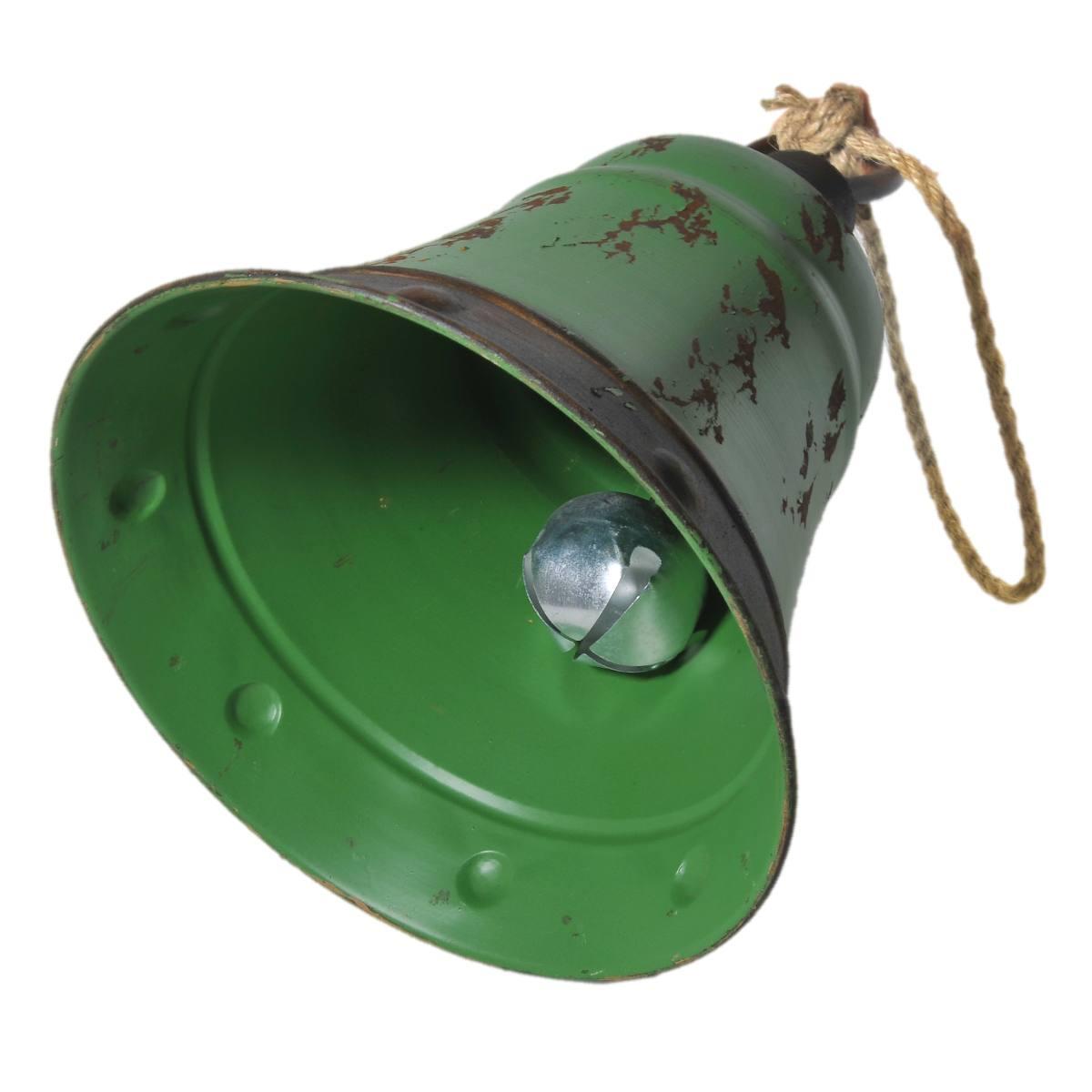 Campana Metallo Verde da Appendere cm.39 | Vacchetti
