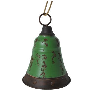 Campana Metallo Verde da Appendere cm.39 | Vacchetti
