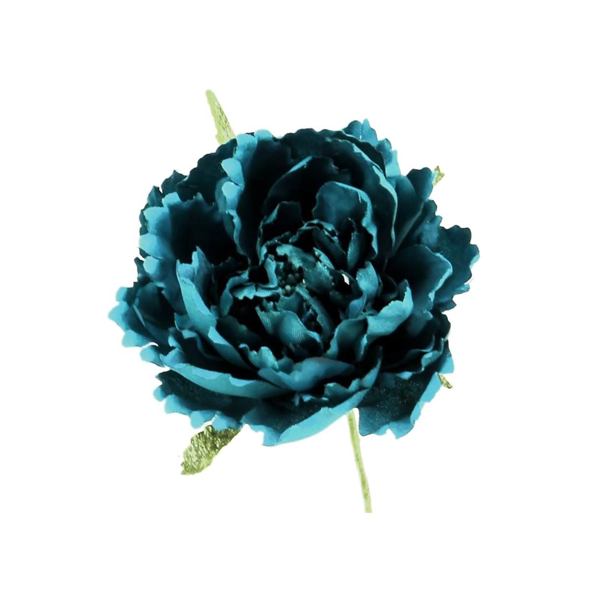 Fiore Peonia Blu cm.14x22 | Vacchetti