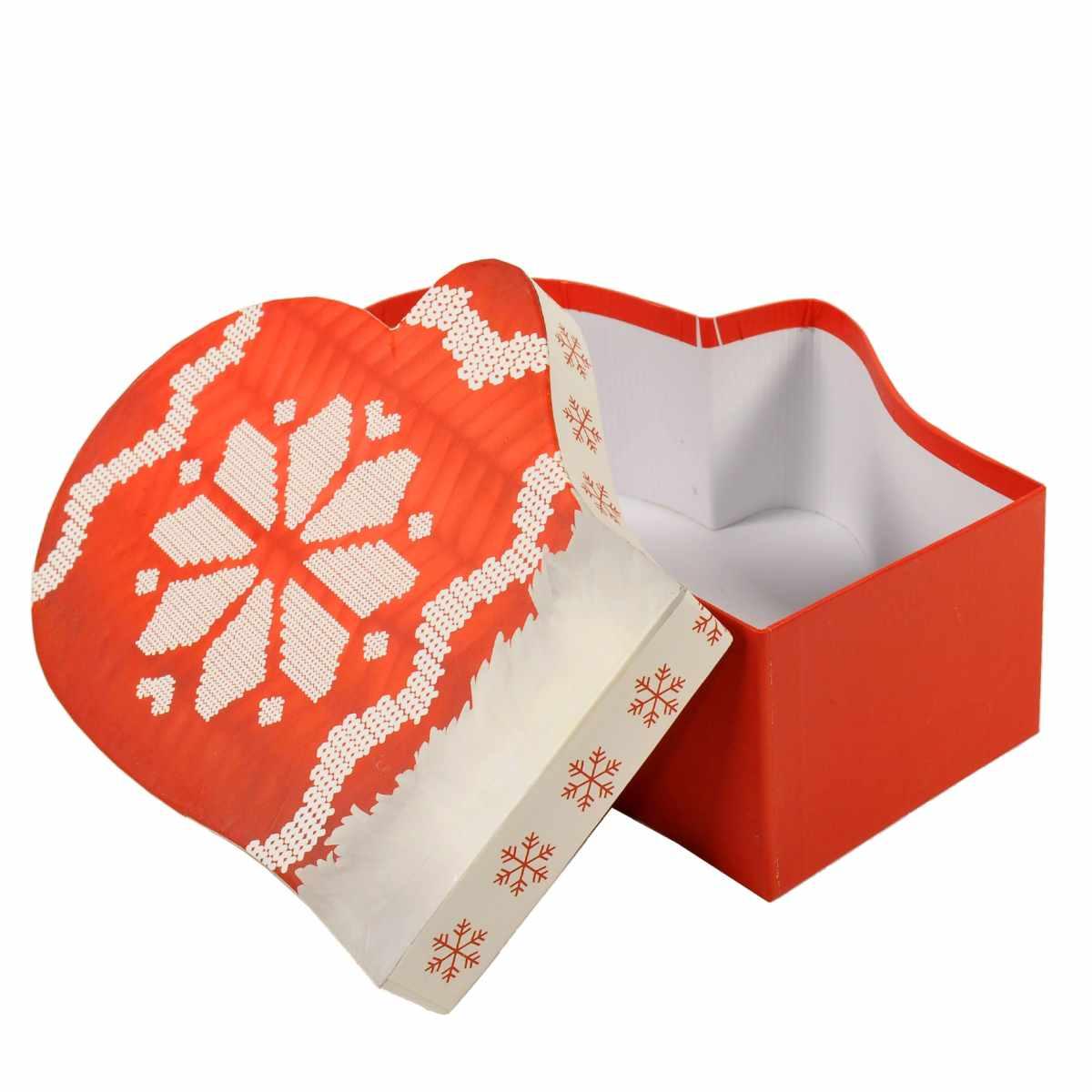 Scatola Natale Cartone Guanto cm.21x17x8