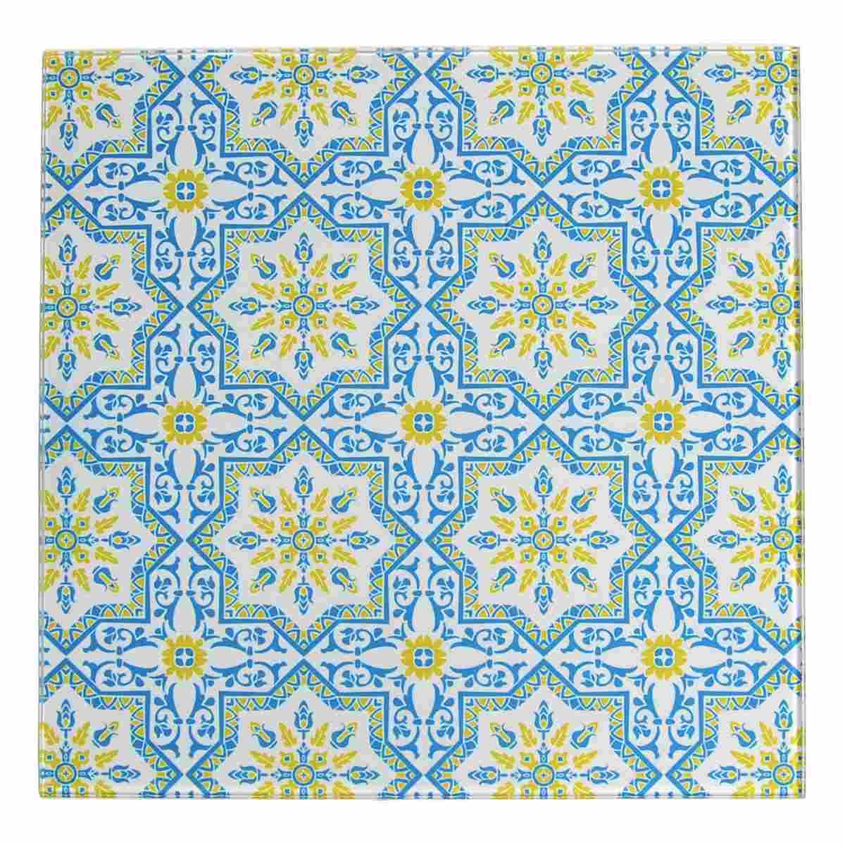 Sottopentola Vetro Decorato cm.20x20 | Vacchetti