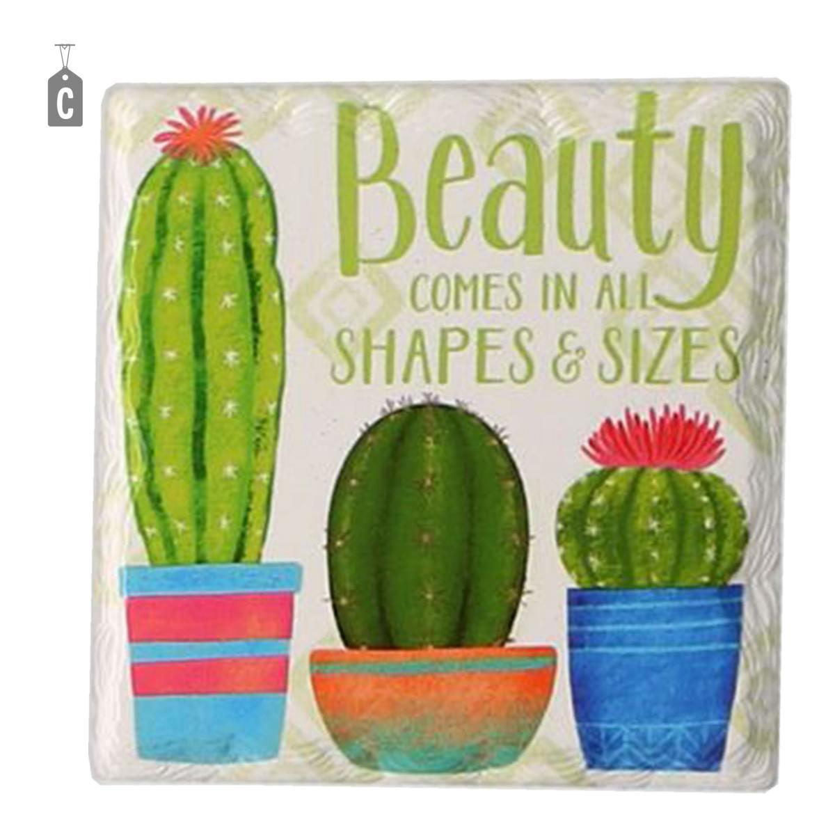 Sottobicchieri Cermica Cactus cm.11 pz.4 | Vacchetti