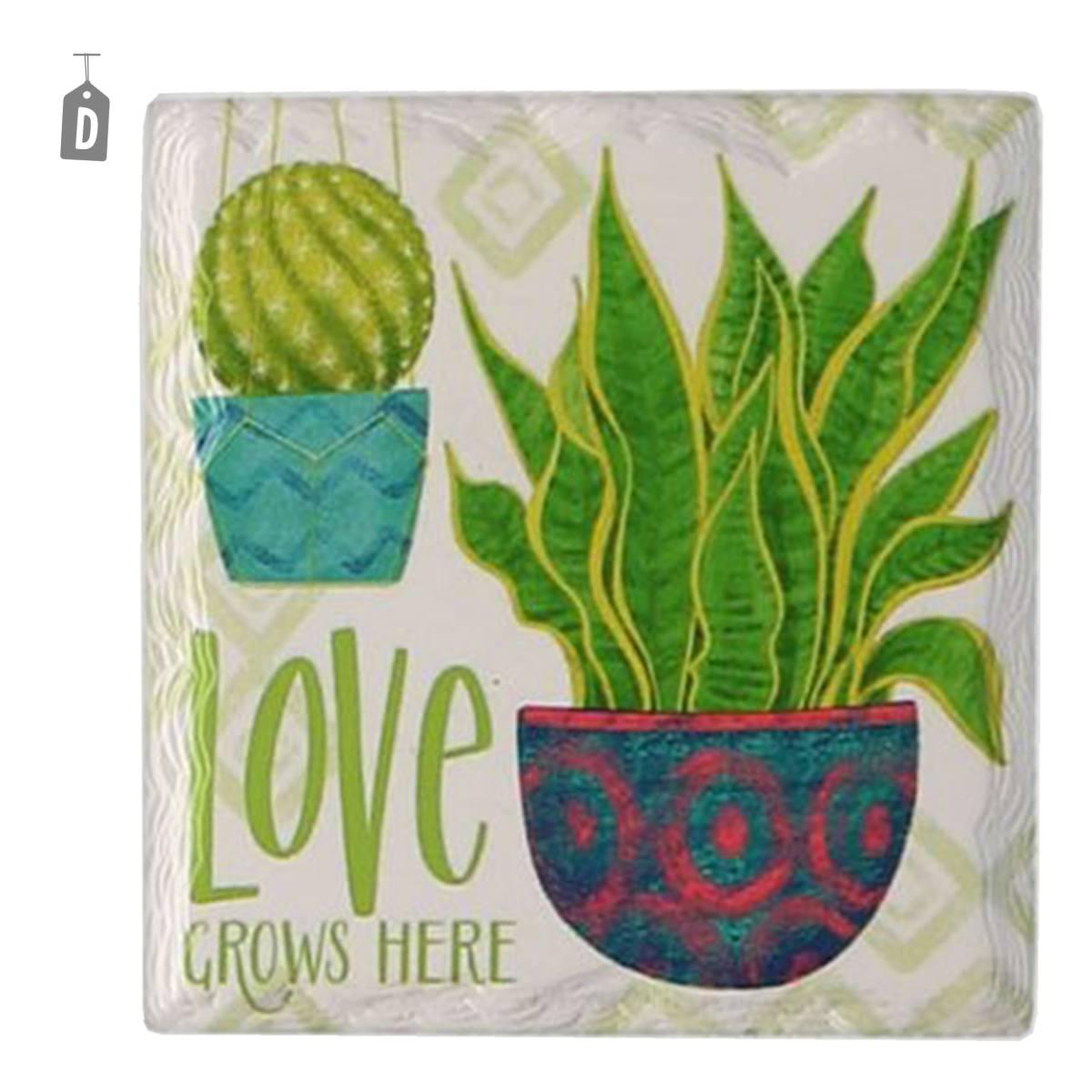 Sottobicchieri Cermica Cactus cm.11 pz.4 | Vacchetti