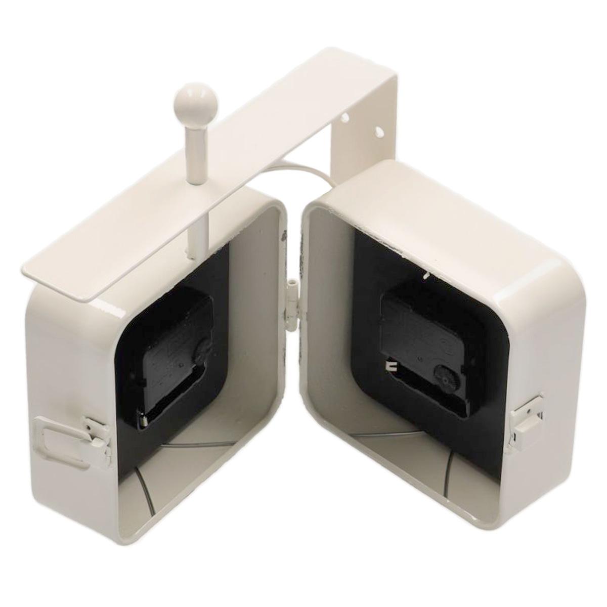 Orologio a Parete Bifacciale cm.15x15 | Vacchetti