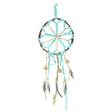 Acchiappasogni Mare Rattan Verde cm.35 | Vacchetti