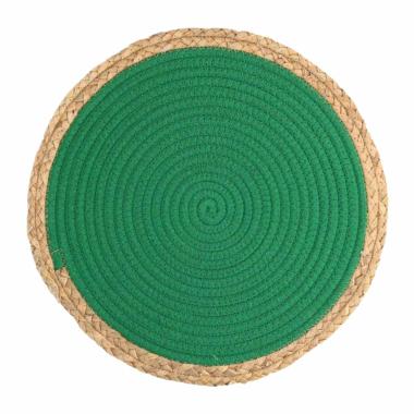 Sottopiatto Tavola Paglia Verde cm.39 | Vacchetti