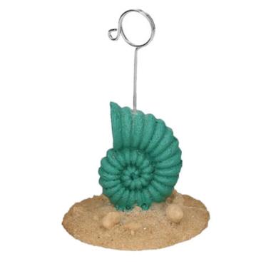 Segnaposto Resina Conciglia Verde cm.7x12 | Vacchetti