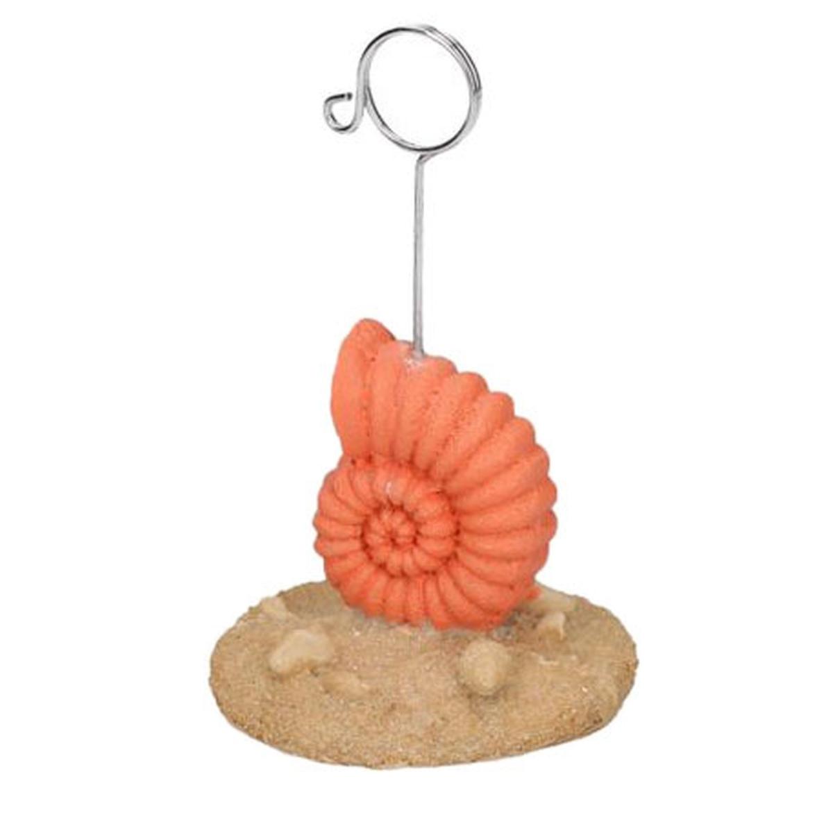 Segnaposto Resina Conciglia Rosa cm.7x12 | Vacchetti