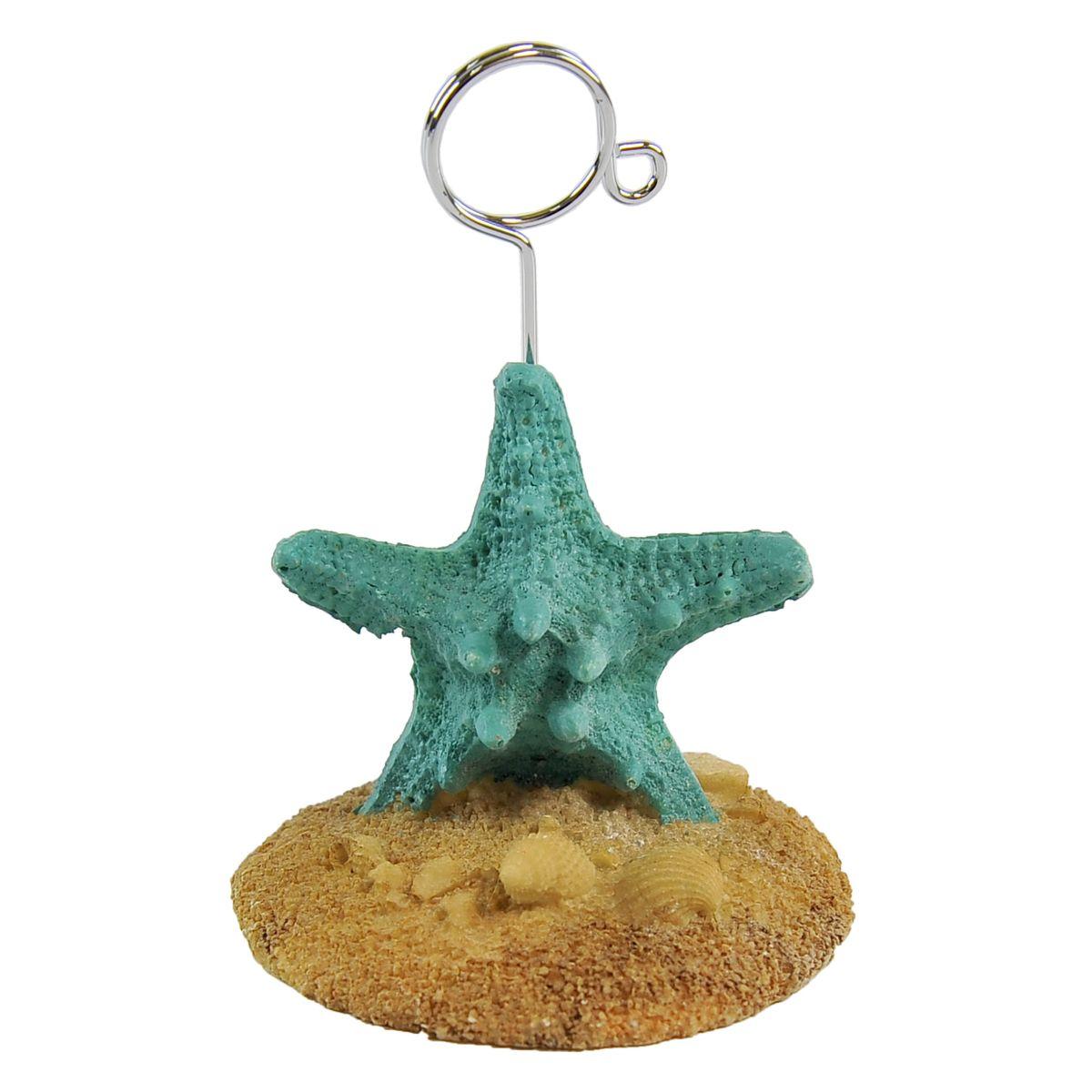 Segnaposto Resina Stella Mar Azzurra cm.7x11 | Vacchetti