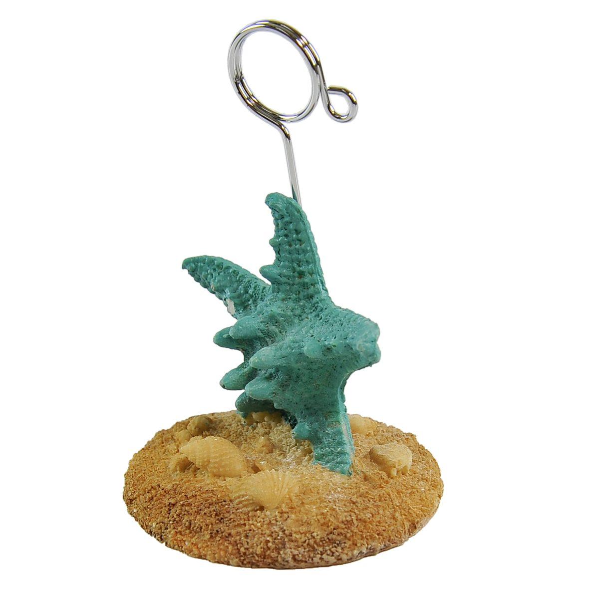 Segnaposto Resina Stella Mar Azzurra cm.7x11 | Vacchetti