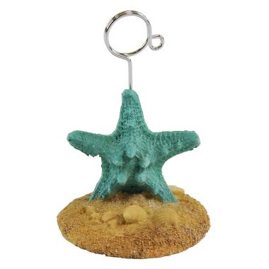 Segnaposto Resina Stella Mar Azzurra cm.7x11 | Vacchetti