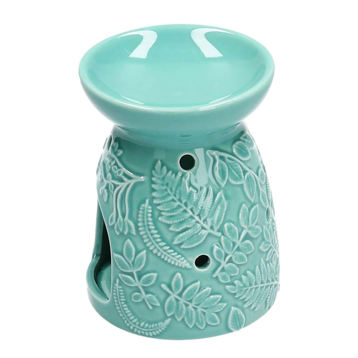 Diffusore Essenze Ceramica Verde cm.10xh12 | Vacchetti