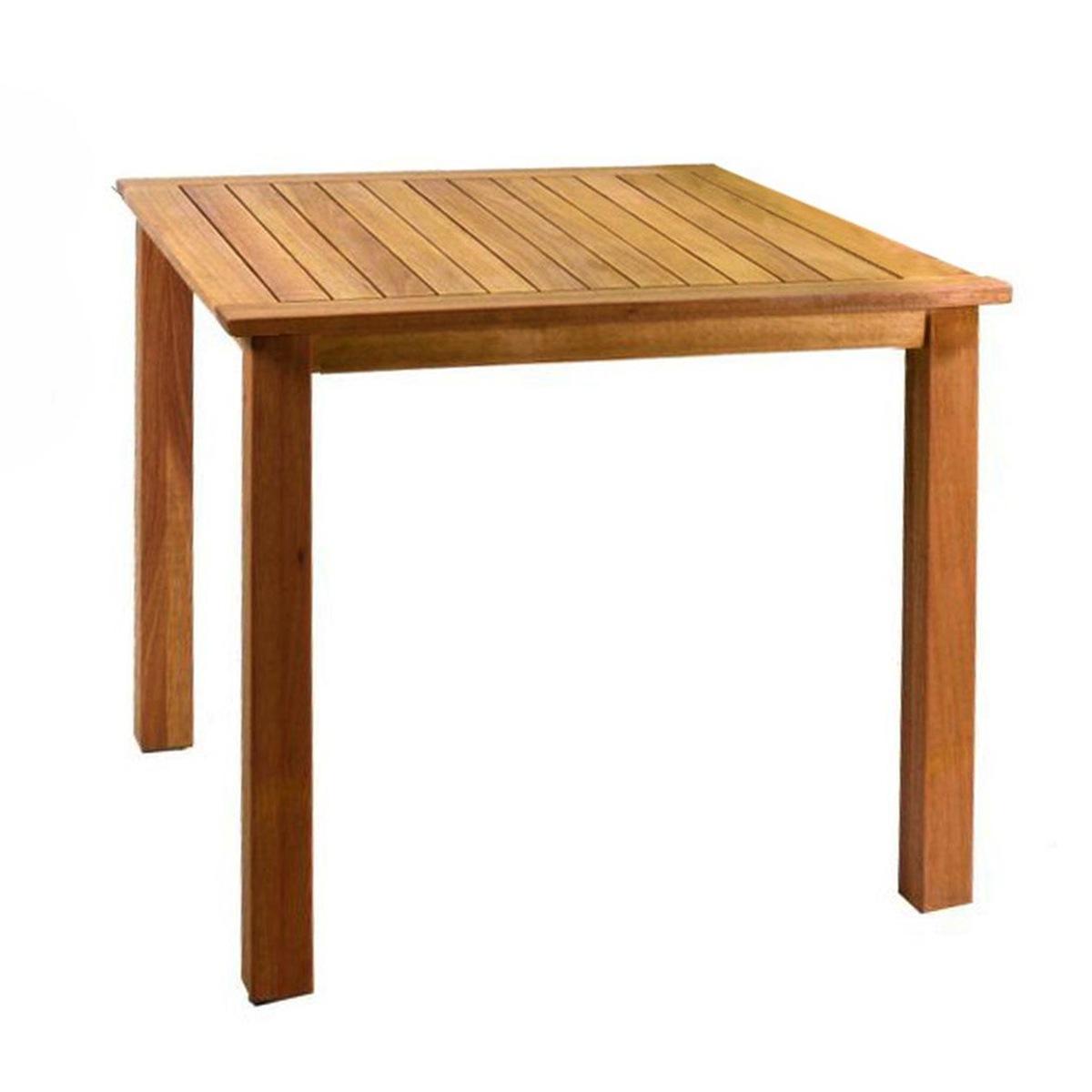 Tavolo Legno Nanchino cm.80x80xh74 | Vacchetti