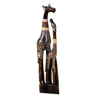 Decorazione Giraffa Coppia Legno cm.80 | Vacchetti