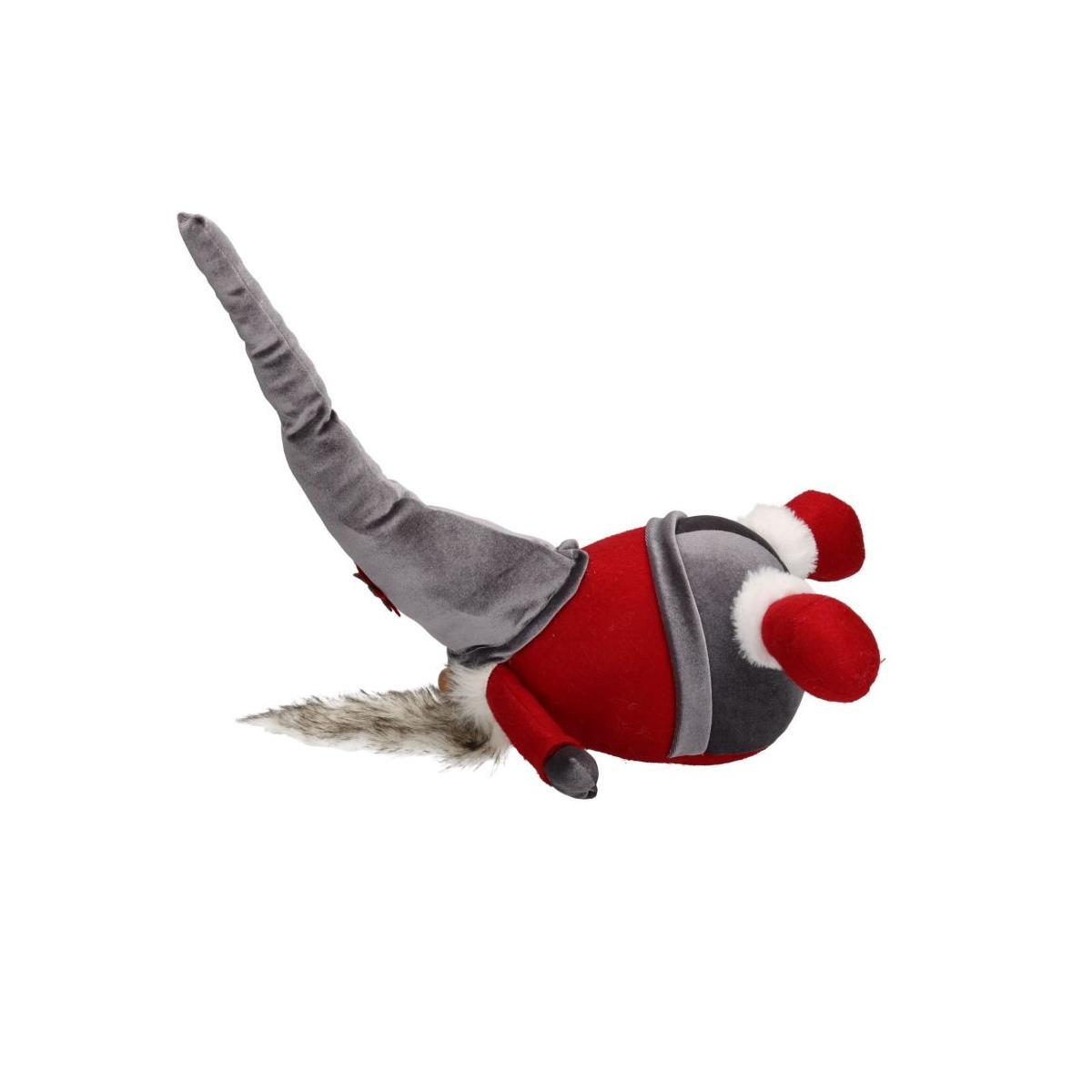 Babbo Natale in Tessuto cm.34 Pancia in Gi |Vacchetti