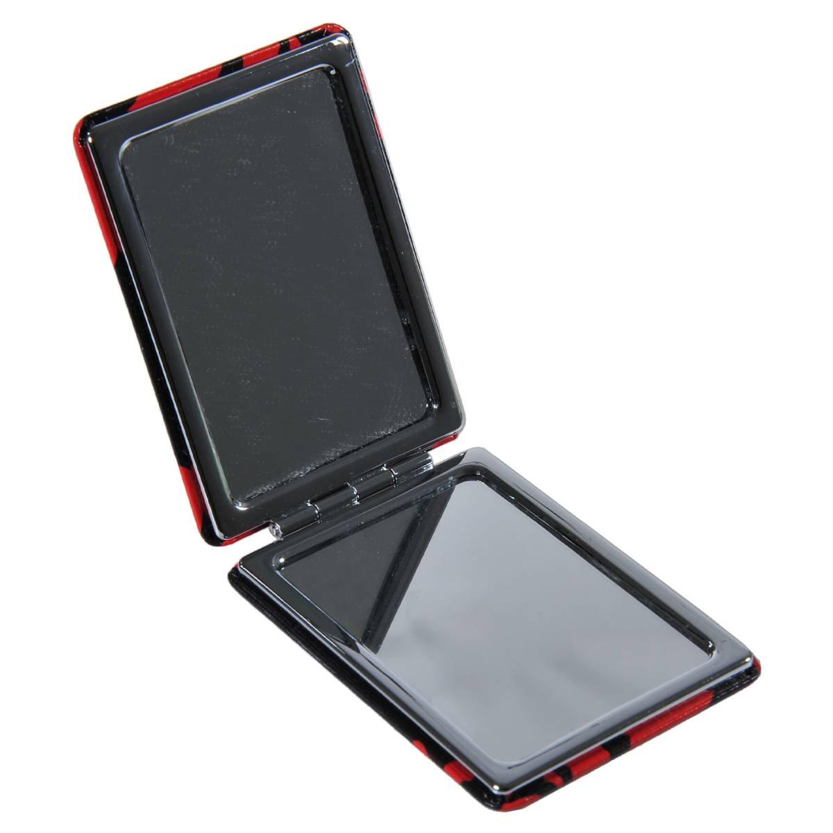 Specchio Borsetta Africa Maculato cm.8,5x6 | Vacchetti