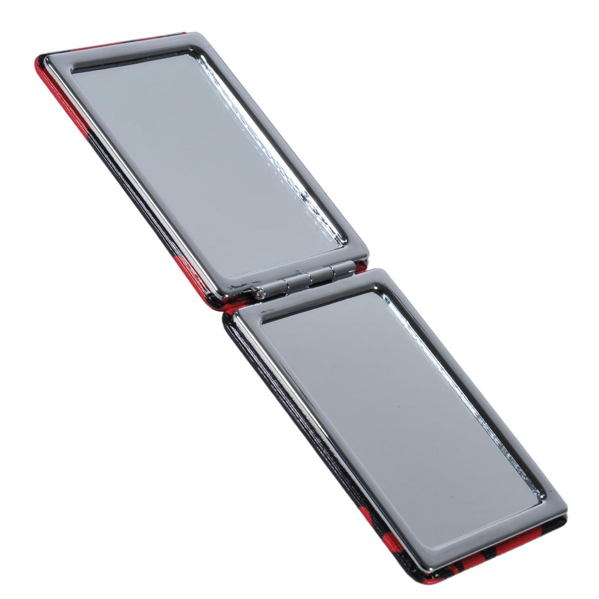 Specchio Borsetta Africa Maculato cm.8,5x6 | Vacchetti