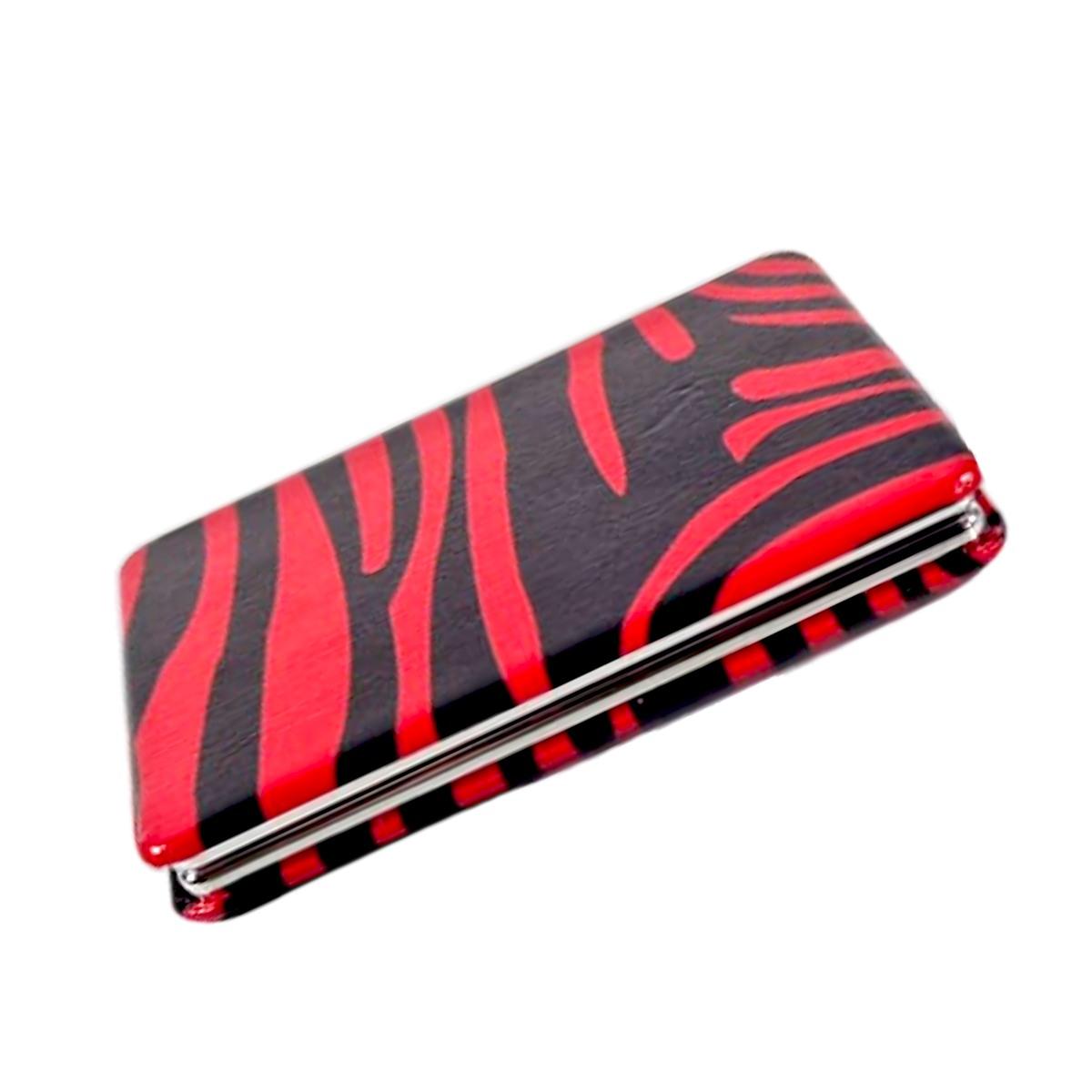 Specchio Borsetta Africa Zebrato cm.8,5x6 | Vacchetti