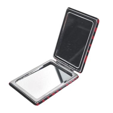 Specchio Borsetta Africa Zebrato cm.8,5x6 | Vacchetti