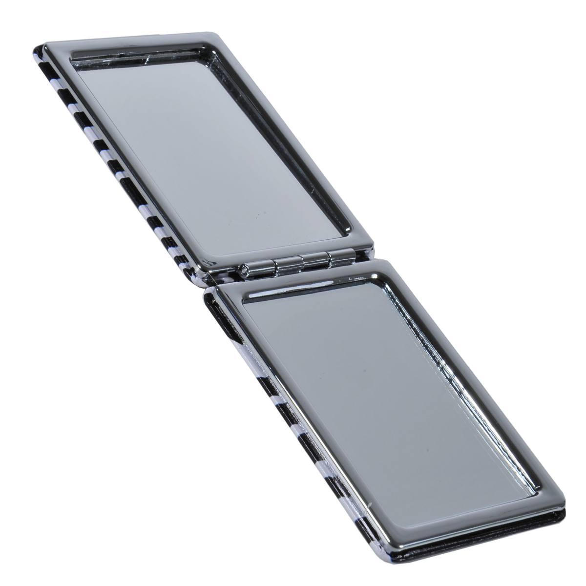 Specchio Borsetta Africa Zebrato cm.8,5x6 | Vacchetti