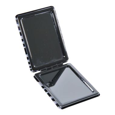 Specchio Borsetta Africa Zebrato cm.8,5x6 | Vacchetti