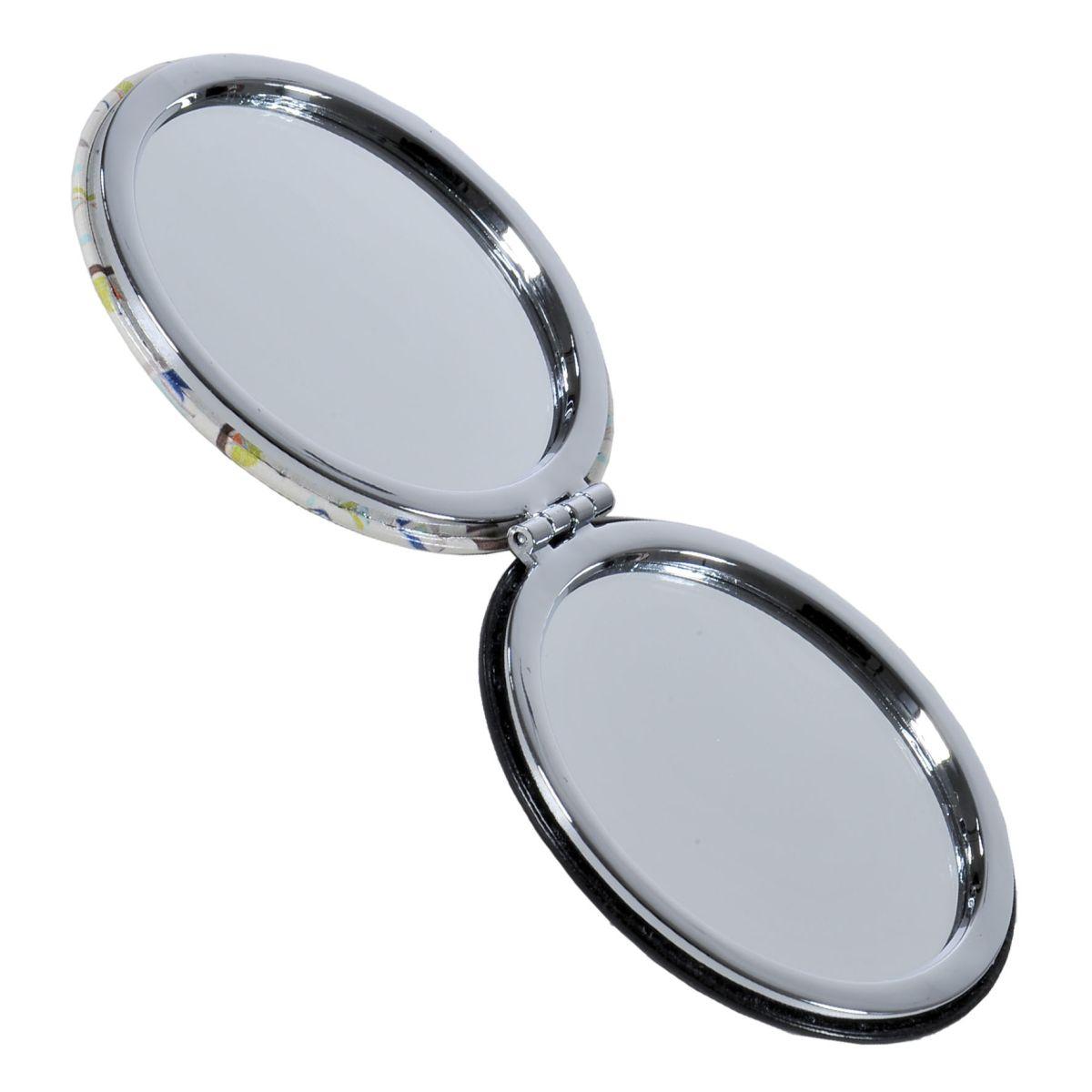 Specchio Borsetta Rosa con Vele cm.7 | Vacchetti