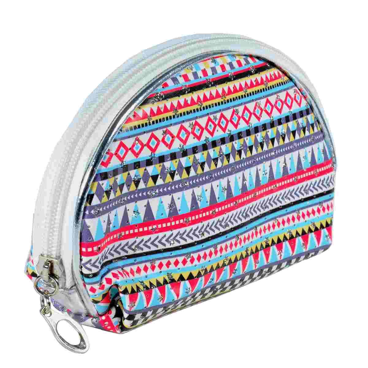 Beauty PVC Bianco con Disegni Geom. cm.16x5xh11 | Vacchetti