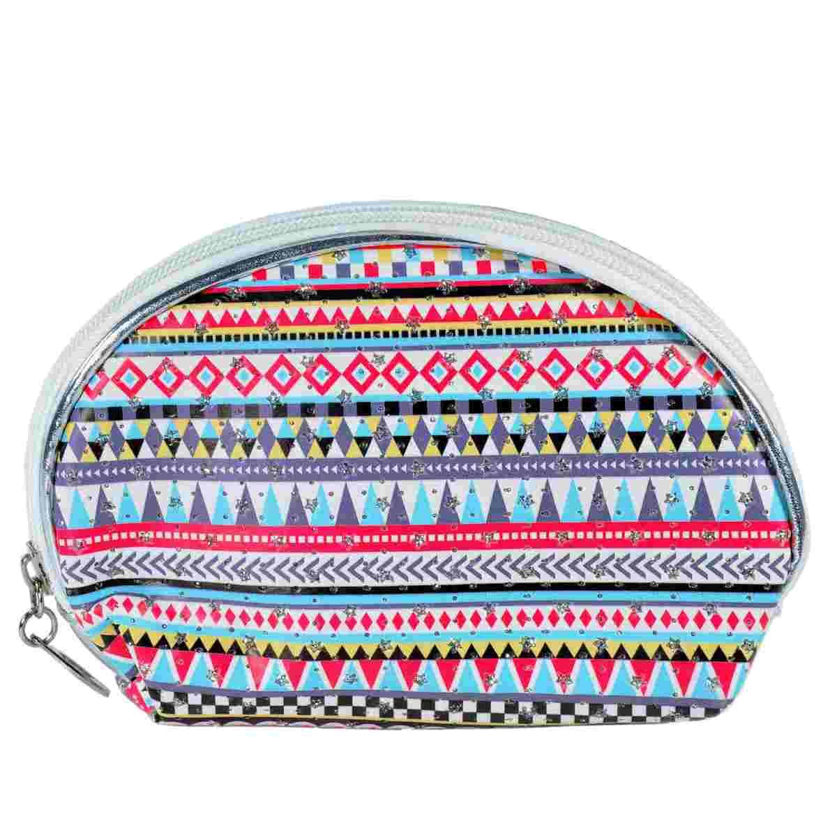 Beauty PVC Bianco con Disegni Geom. cm.20x6xh15 | Vacchetti