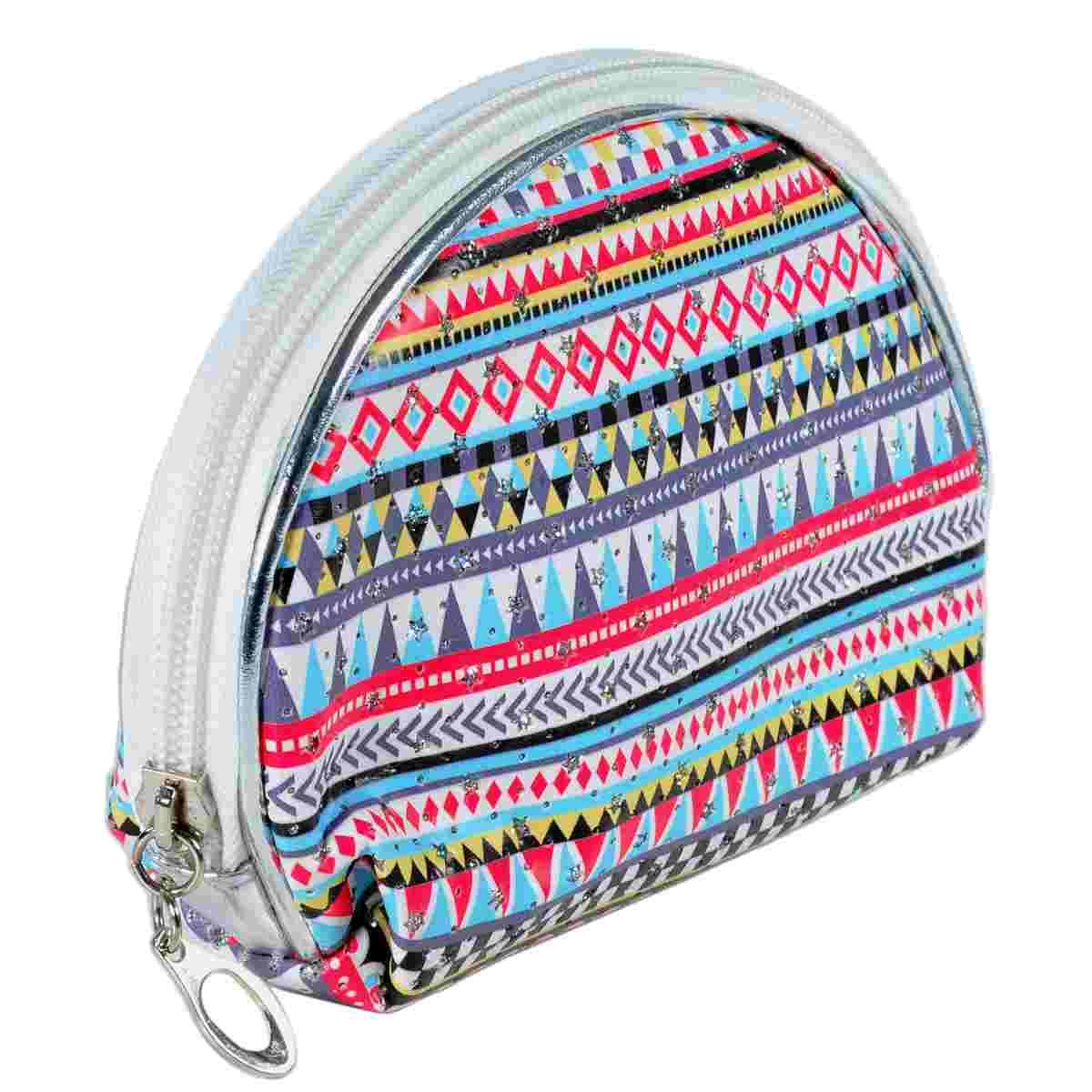 Beauty PVC Bianco con Disegni Geom. cm.20x6xh15 | Vacchetti