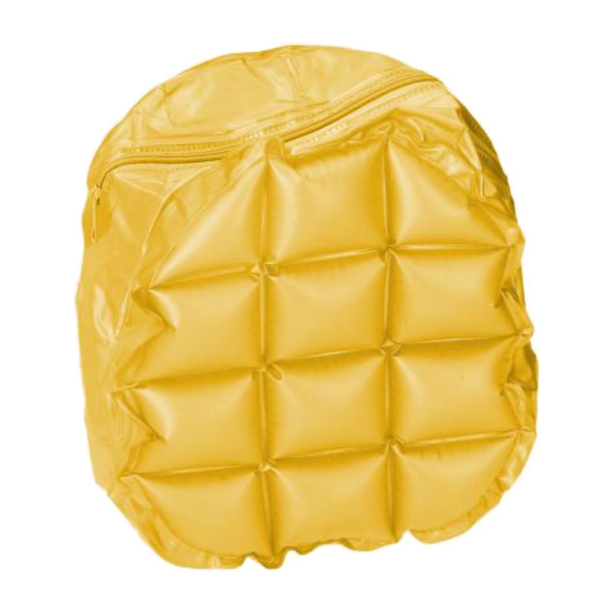 Borsa Spiaggia Zaino Gonfiabile Giallo | Vacchetti