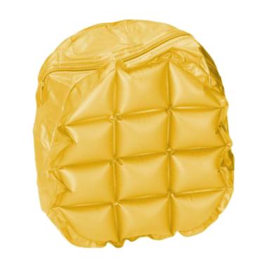 Borsa Spiaggia Zaino Gonfiabile Giallo | Vacchetti