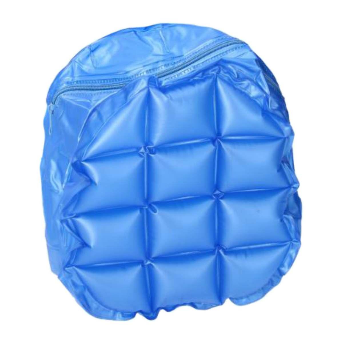 Borsa Spiaggia Zaino Gonfiabile Blu | Vacchetti