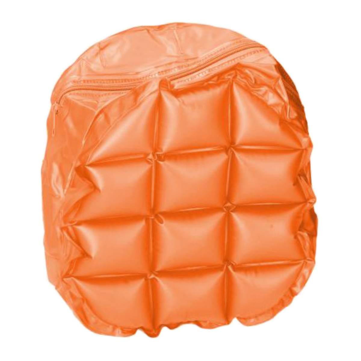 Borsa Spiaggia Zaino Gonfiabile Arancione | Vacchetti