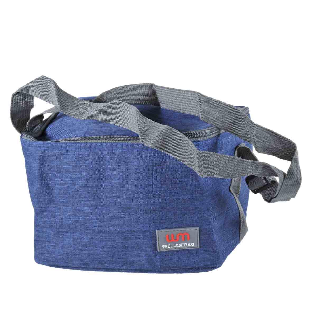 Borsa Termica Rettangolare Blu cm.23 | Vacchetti