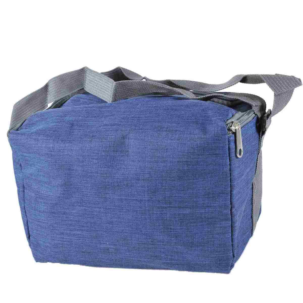 Borsa Termica Rettangolare Blu cm.23 | Vacchetti