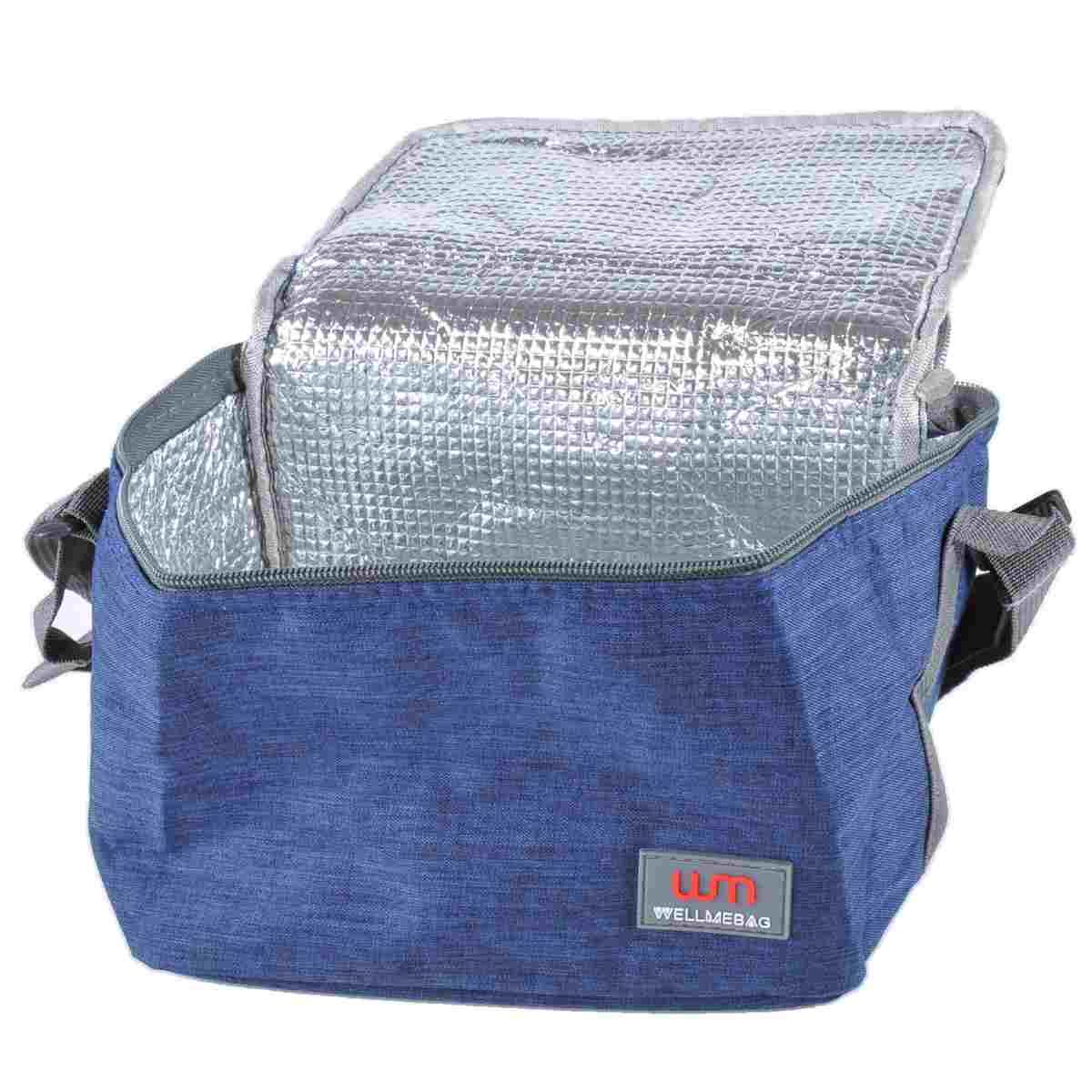 Borsa Termica Rettangolare Blu cm.23 | Vacchetti