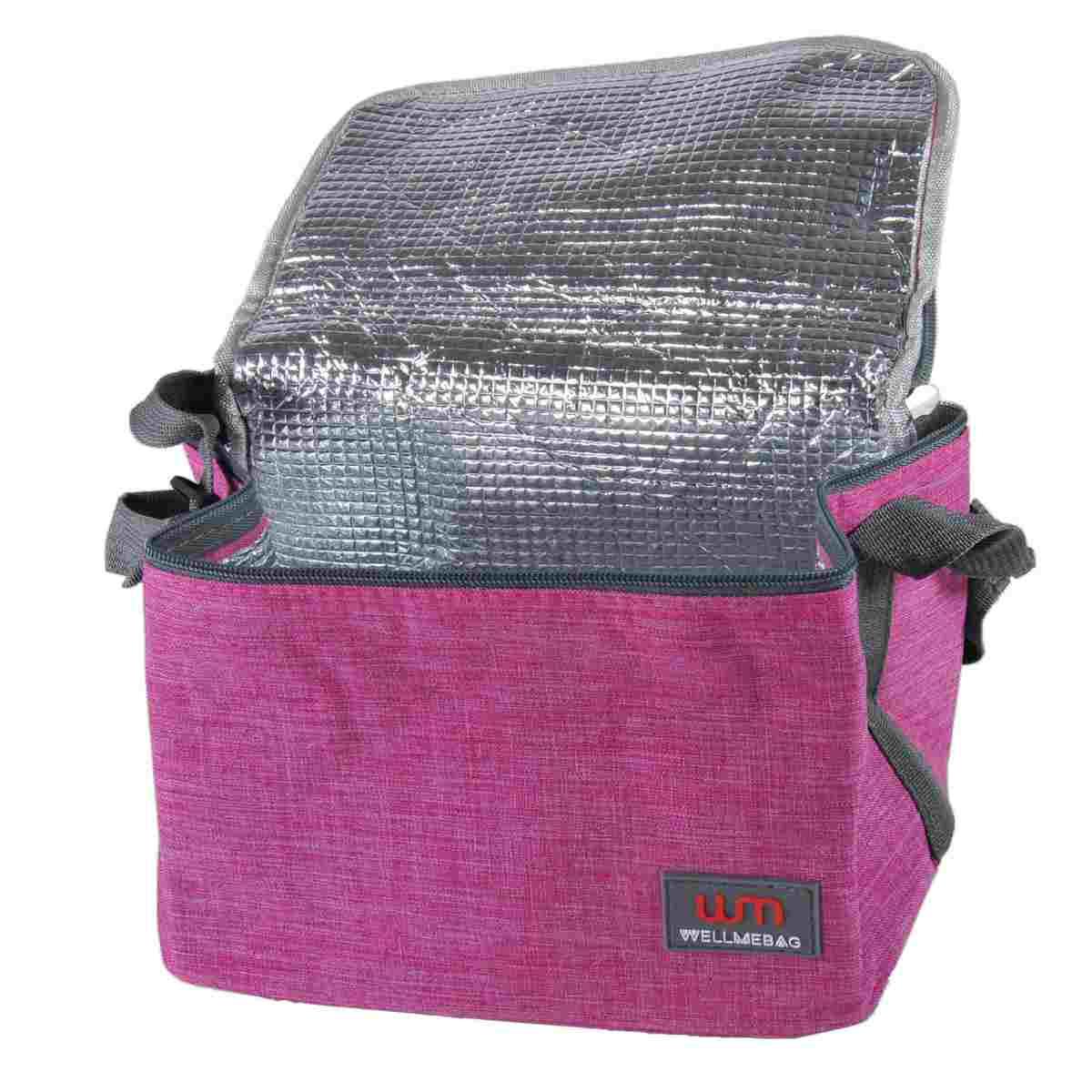 Borsa Termica Rettangolare Rosa cm.23 | Vacchetti