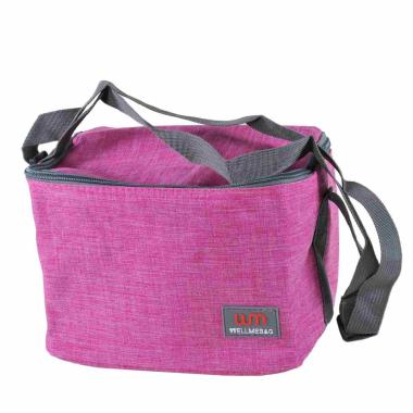 Borsa Termica Rettangolare Rosa cm.23 | Vacchetti