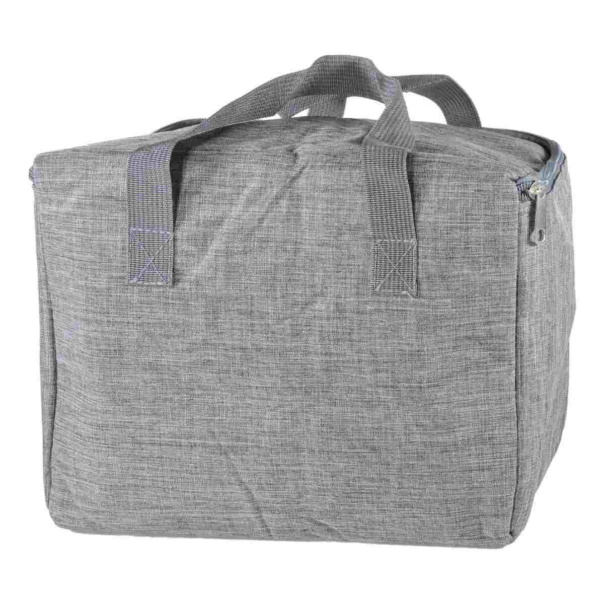 Borsa Termica Rettangolare Grigia cm.28 | Vacchetti