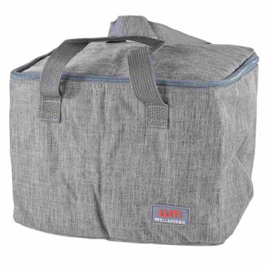 Borsa Termica Rettangolare Grigia cm.28 | Vacchetti