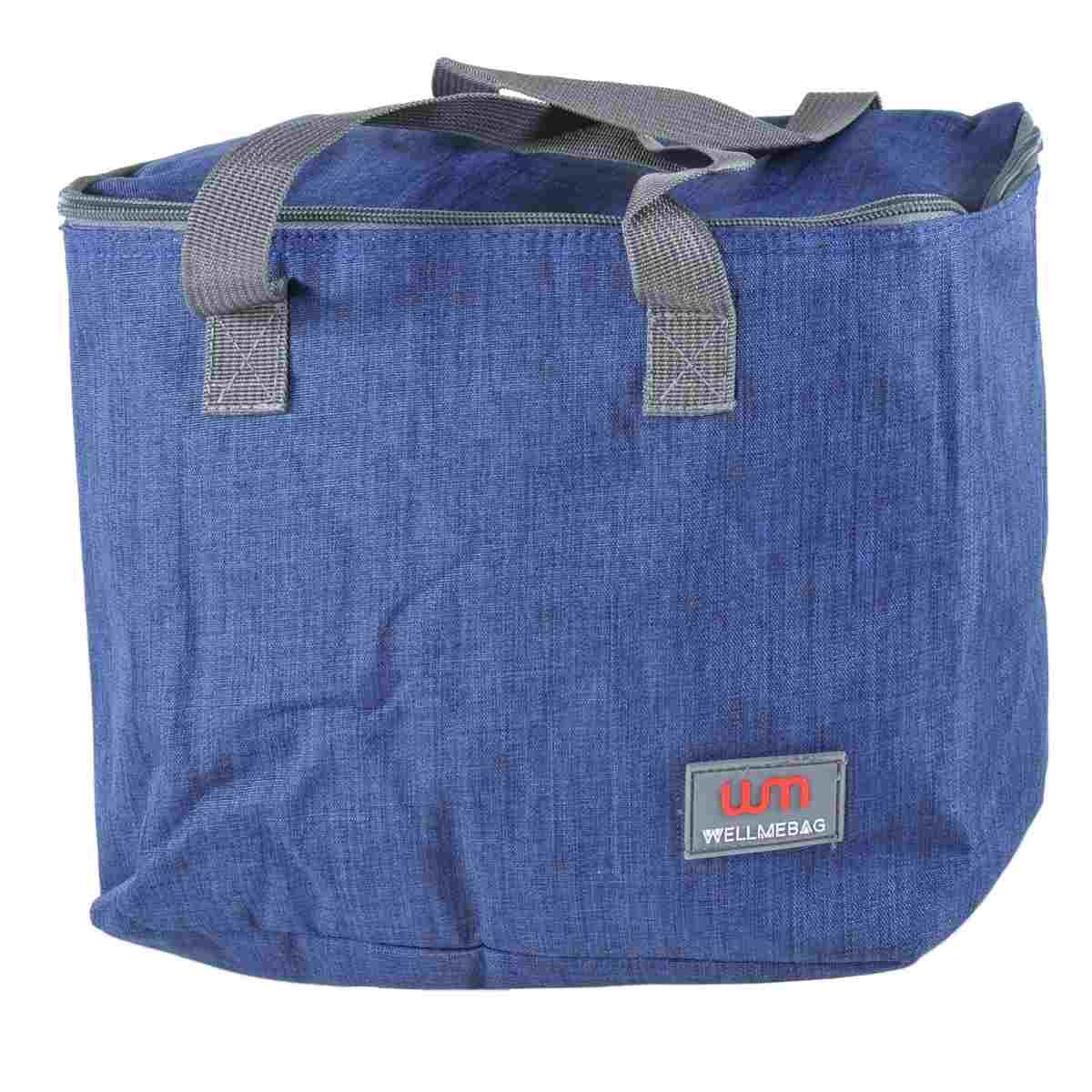 Borsa Termica Rettangolare Blu cm.28 | Vacchetti