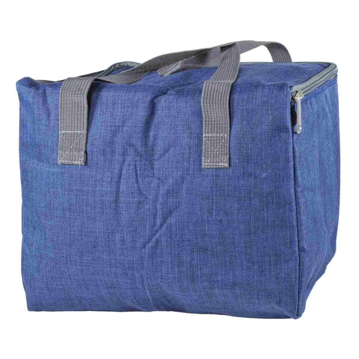 Borsa Termica Rettangolare Blu cm.28 | Vacchetti