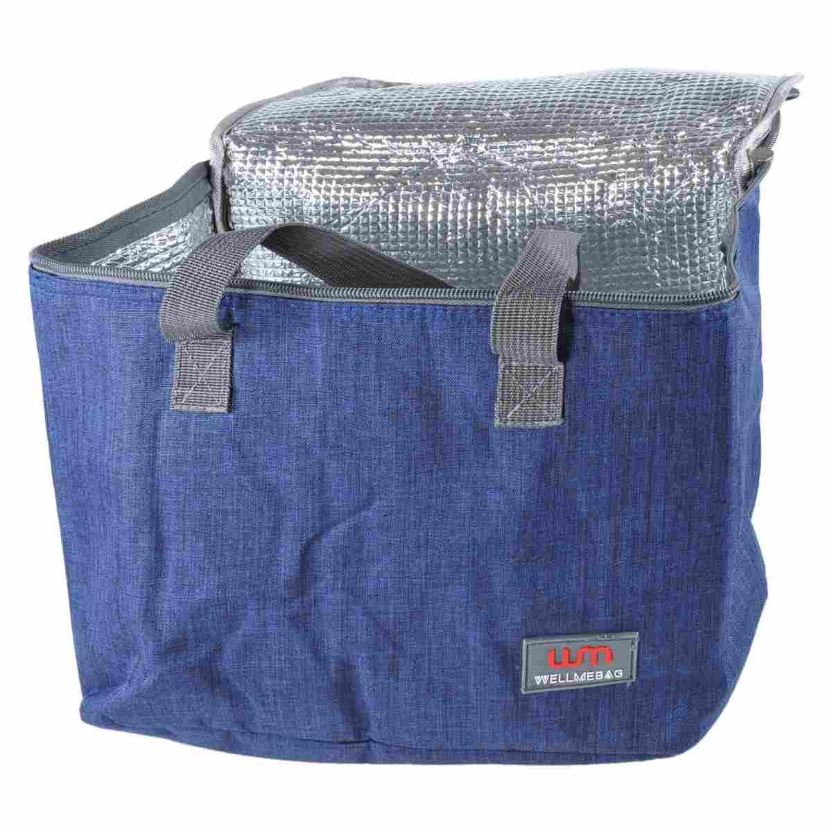 Borsa Termica Rettangolare Blu cm.28 | Vacchetti